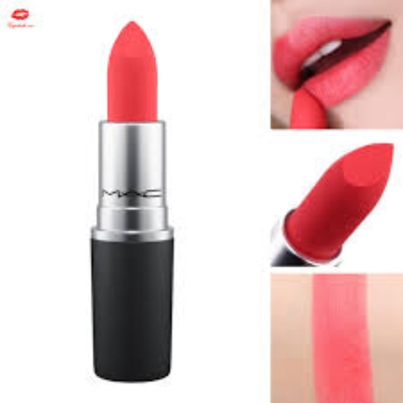 mandarin mac lipstick